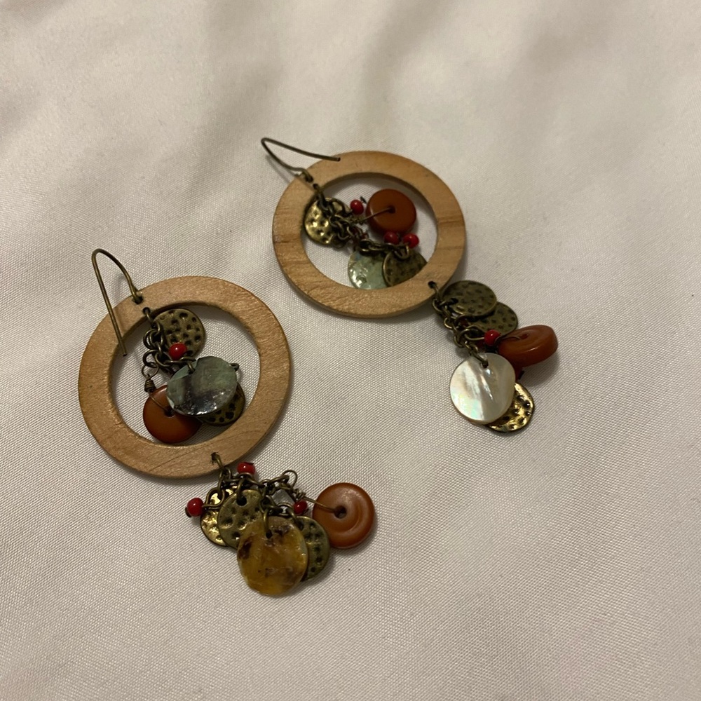Wooden Earrings